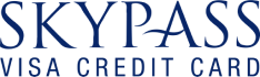 Skypass Visa Credit Logo
