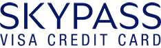 Skypass Visa Credit Logo