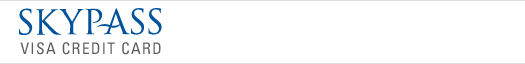 SKYPASS Visa Credit Card