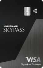 korean air travel credit card