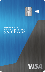 korean air travel credit card