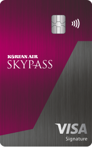 korean air travel credit card