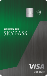 korean air travel credit card