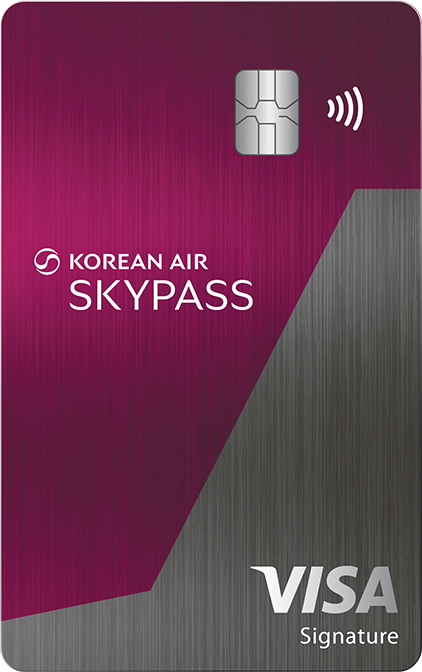 korean air travel credit card